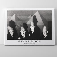 Grant Wood - Shriner’s Quartet 1939