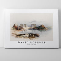 David Roberts - Philae-1796-1864