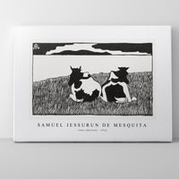 Samuel Jessurun De Mesquita - Cows (Koeien) (1916)