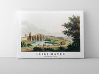 
              Luigi Mayer - Ponte grande  (1810)
            