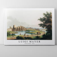 Luigi Mayer - Ponte grande  (1810)