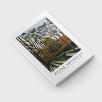 Henri Rousseau - The Banks of the Bièvre near Bicêtre 1908-1909
