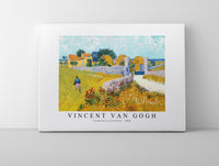 
              Vincent Van Gogh - Farmhouse in Provence 1888
            