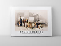 
              David roberts - Entrance of the Temple of Amun Thebes-1796-1864
            