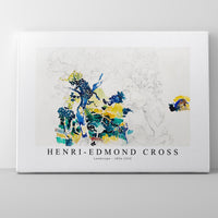 Henri Edmond Cross - Landscape 1856-1910
