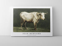 
              Jean Bernard - Standing bull painting
            