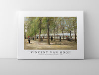 
              Vincent Van Gogh - Terrace in the Luxembourg Gardens 1886
            