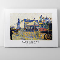 Paul signac - Place de Clichy (1887)