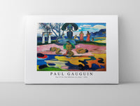 
              Paul Gauguin - Day of the God (Mahana no atua) 1894
            