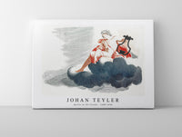 
              Johan Teyler - Apollo on the Clouds (1688-1698)
            