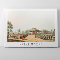 Luigi Mayer - Turkish Encampment 1810