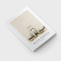 David Roberts - Great gateway leading to the Temple of Karnak Thebes-1796-1864