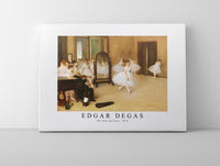 
              Edgar Degas - The Dancing Class 1870
            