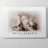 David roberts - Deir el Medina-1796-1864