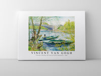 
              Vincent Van Gogh - Fishing in Spring, the Pont de Clichy (Asnières) 1887
            
