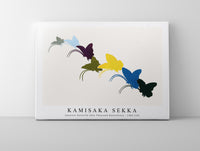 
              Kamisaka Sekka - Japanese butterfly (One Thousand Butterflies) - 1904 (10)
            