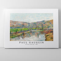 Paul Gauguin - Brittany Landscape 1888