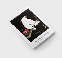
              Ohara Koson - Cockatoo and pomegranate (1925 - 1936) by Ohara Koson (1877-1945)
            