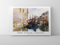 
              John Singer Sargent - Giudecca (1913)
            