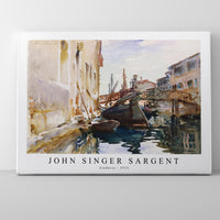 John Singer Sargent - Giudecca (1913)