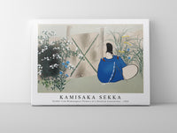 
              Kamisaka Sekka - Garden from Momoyogusa–Flowers of a Hundred Generations (1909)
            