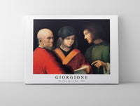 
              Giorgione - The Three Ages of Man 1501
            