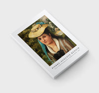 
              Pierre Auguste Renoir - Lise in a Straw Hat (Jeune fille au chapeau de paille) 1866
            