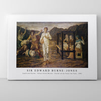 Sir Edward Burne Jones - Cupid and Psyche - Palace Green Murals - Psyche set by Venus the Task (1881)