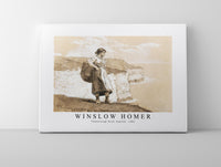 
              winslow homer - Flamborough Head, England-1882
            