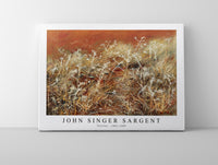 
              John Singer Sargent - Thistles (ca. 1883–1889)
            