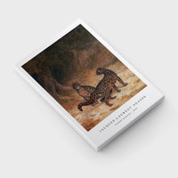 Jacques Laurent Agasse - Clouded Leopards (ca. 1825)