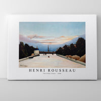Henri Rousseau - The Eiffel Tower 1898