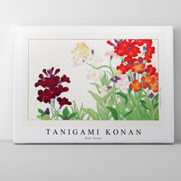 Tanigami Konan - Wall flower