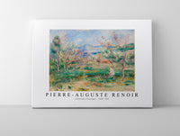 
              Pierre Auguste Renoir - Landscape (Paysage) 1900-1905
            