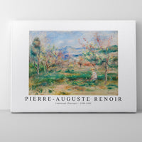 Pierre Auguste Renoir - Landscape (Paysage) 1900-1905