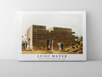
              Luigi Mayer - Temple of Jupiter Ammon in Libya 1810
            