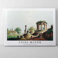 Luigi Mayer - View near Bucharest 1810