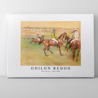 Odilon Redon - Race Horses 1885-1888