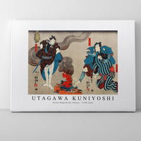 Utagawa Kuniyoshi - Oyone Magoshichi Taheiji 1798-1861