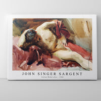 John Singer Sargent - Italian Model after 1900