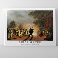 Luigi Mayer - Dance of Bulgarian Peasants 1810