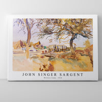 John Singer Sargent - Military Camp (1918)