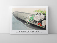 
              Kamisaka Sekka - Flower boat from Momoyogusa–Flowers of a Hundred Generations (1909)
            