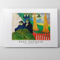 Paul gauguin - Mistral (Arlésiennes) 1888