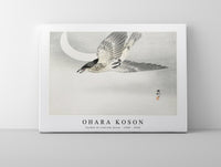 
              Ohara Koson - Cuckoo at crescent moon (1900 - 1930) by Ohara Koson (1877-1945)
            
