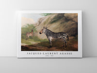
              Jacques Laurent Agasse-Zebra (1803)
            