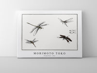 
              Morimoto Toko - Dragonflies 1911
            