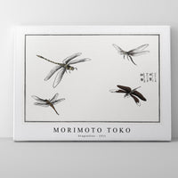 Morimoto Toko - Dragonflies 1911