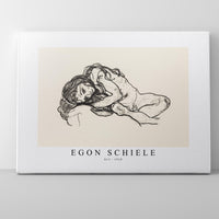 Egon Schiele - Girl 1918