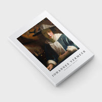 Johannes Vermeer - Girl with a Flute 1665-1675